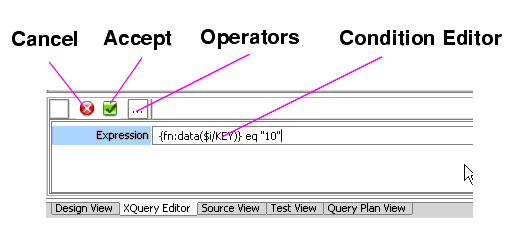 Expression Editor