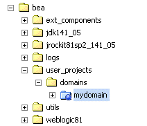 user_projects directory structure