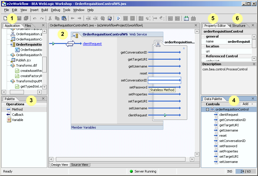 WebLogic Workshop IDE