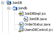 Files for the JoinDB Custom Control