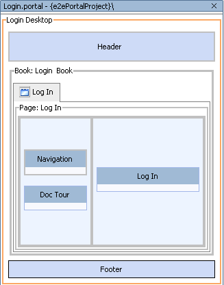 Log In Portal