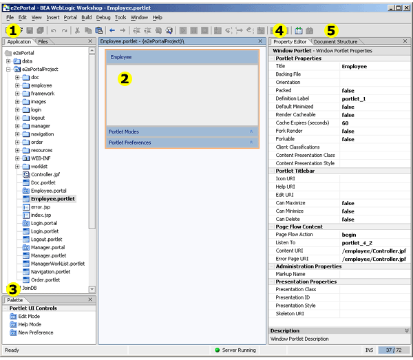 Portlet Designer