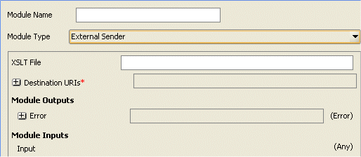 External Sender Module