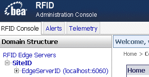 Telemetry Console Extension Tab