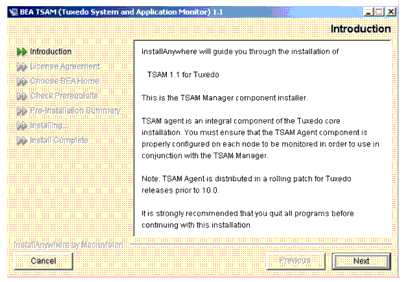 Introduction Screen