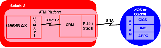Local Tuxedo Mainframe Adapter for SNA Configuration on Solaris 8 Platform