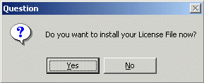 Install License File Question
