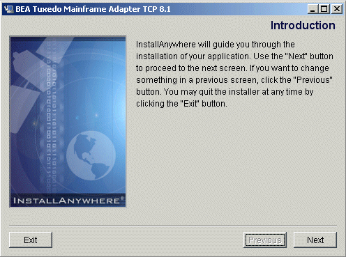Introduction Screen