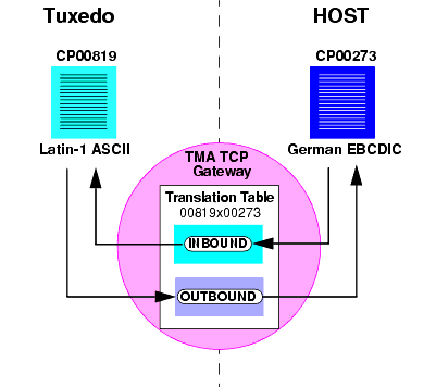 TMA&nbsp;TCP Code Page Translation