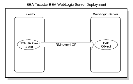 Direct EJB Connectivity Using RMI-over-IIOP and IDL Interfaces