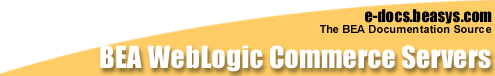 BEA WebLogic Application Components