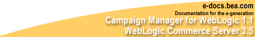 BEA WLCS Release 3.5