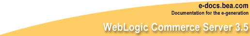 BEA WLCS Release 3.5