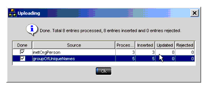 Topology Uploading Page