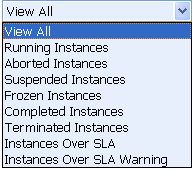 Process Instance Summary Page