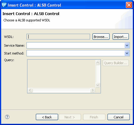Insert Control: ALSB Control