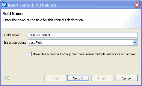 Insert Control: MB Subscription