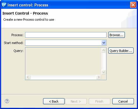Insert Control - Process