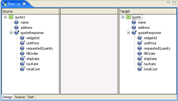 XQuery Example - FLWOR Expression