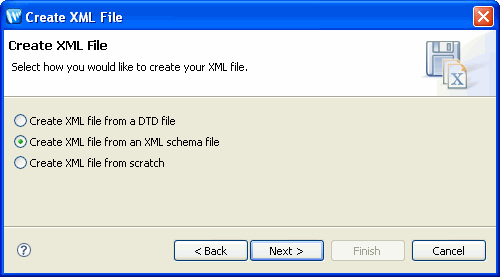Create XML File