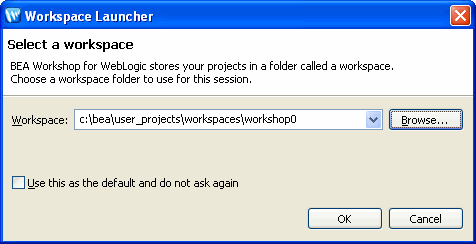 Workspace Launcher