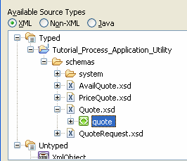 Available Target Types Pane