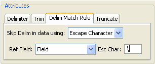 Escape Character