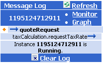 Message Log