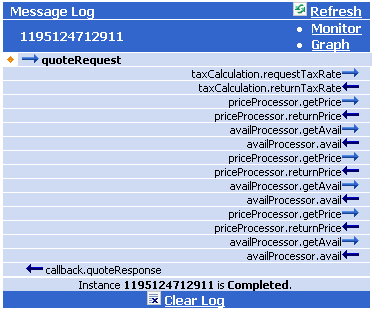 Message Log - Refreshed