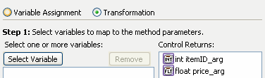 Data Transformation