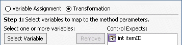 Transformation Mode