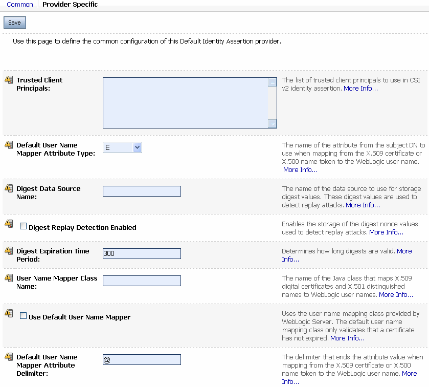 Mapping Client Certificate Attribute