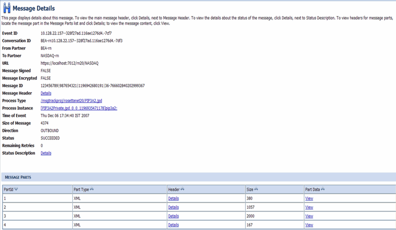 Message Details
