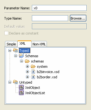 Selecting Schemas