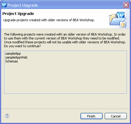 Project Upgrade