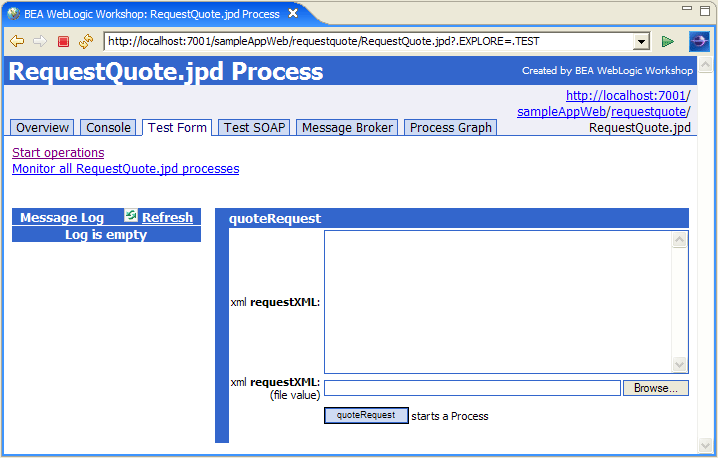 Published Application Ready for Validation 