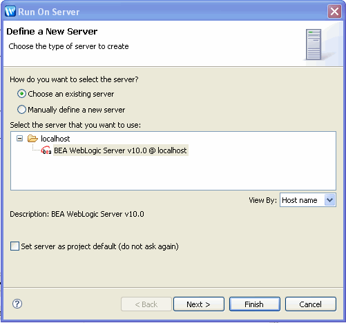 Run on Server