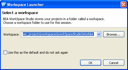 Workspace Launcher