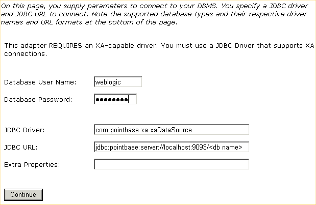 Procedure for Defining and Configuring an Application View