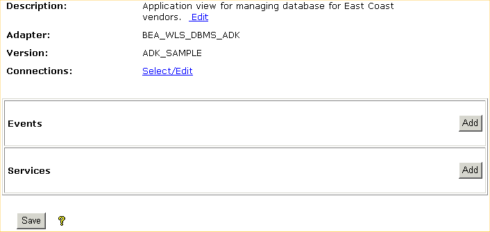 Procedure for Defining and Configuring an Application View