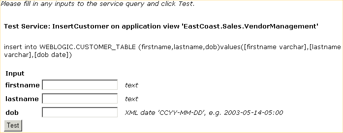 Procedure for Defining and Configuring an Application View
