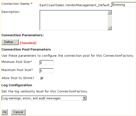 Procedure for Defining and Configuring an Application View