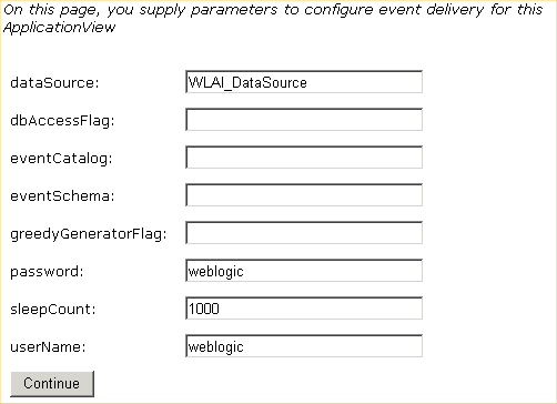 Procedure for Defining and Configuring an Application View