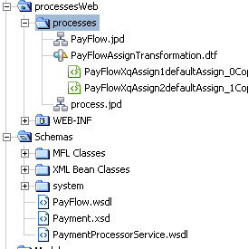 New JPD and WSDL Files