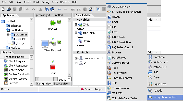 Out-of-the Box Controls
