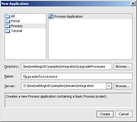 New Application