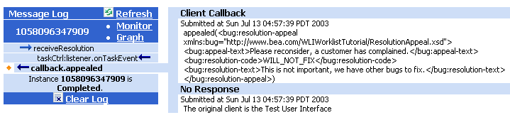 ResponseXML box