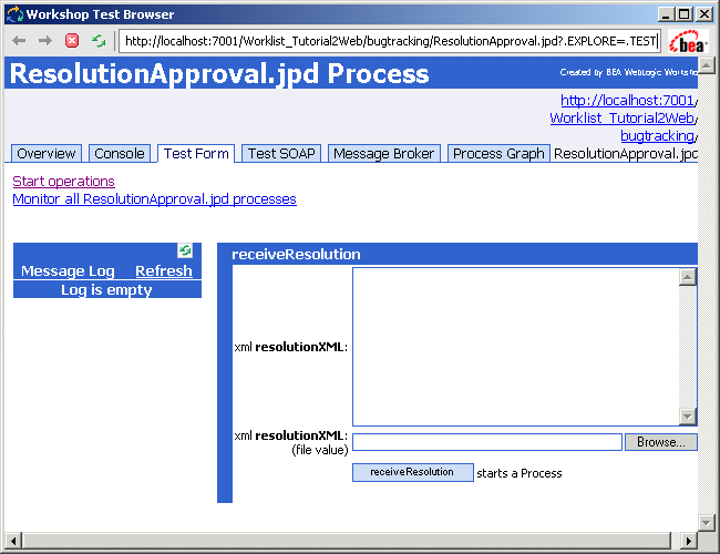 ResponseXML box