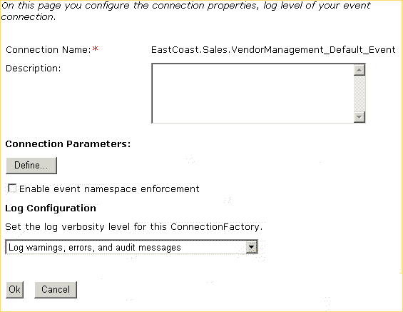 Procedure for Defining and Configuring an Application View