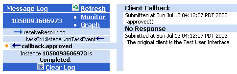 ResponseXML box